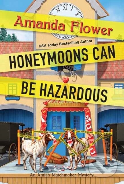 Levně Honeymoons Can Be Hazardous - Amanda Flower - kniha z kategorie Spoločenská beletria