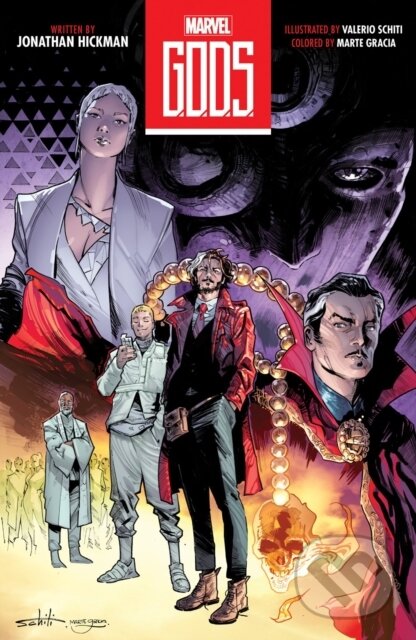 Kniha: G.O.D.S. (Jonathan Hickman). , 2024