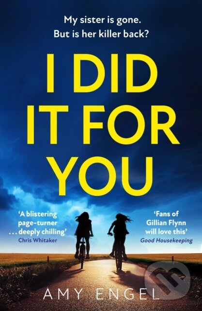 Levně I Did It For You - Amy Engel - kniha z kategorie Thrillery