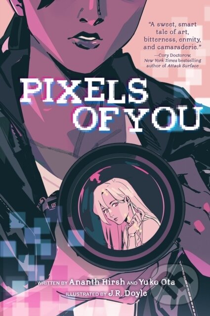 Kniha: Pixels of You (Ananth Hirsh a Yuko Ota). , 2022