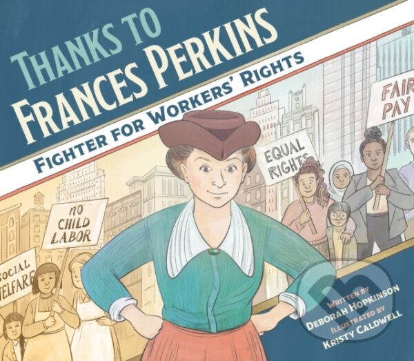 Kniha Thanks to Frances Perkins