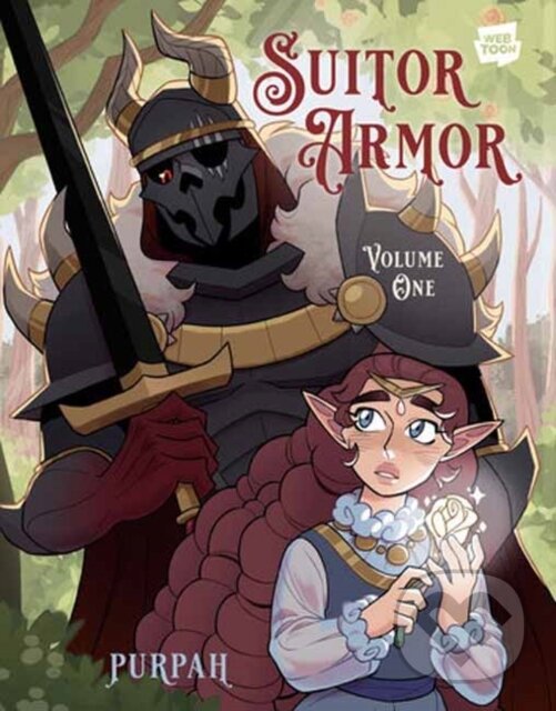 Levně Suitor Armor, Volume 1 - Purpah - kniha z kategorie Komiksy
