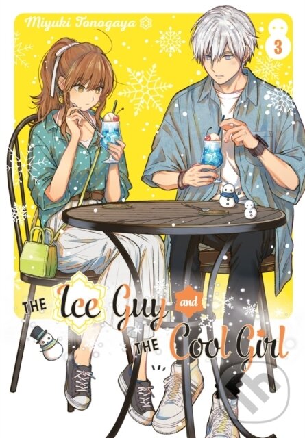 Levně The Ice Guy and the Cool Girl 03 - Miyuki Tonogaya - kniha z kategorie Komiksy