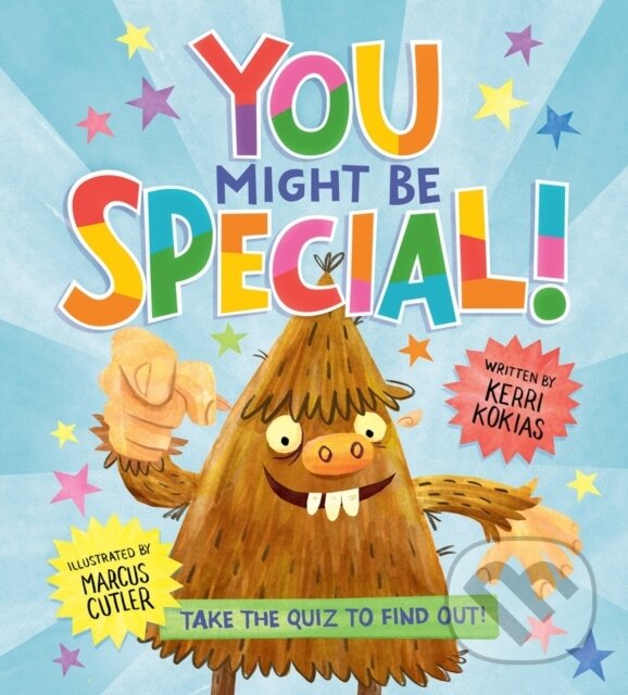 Kniha You Might Be Special!