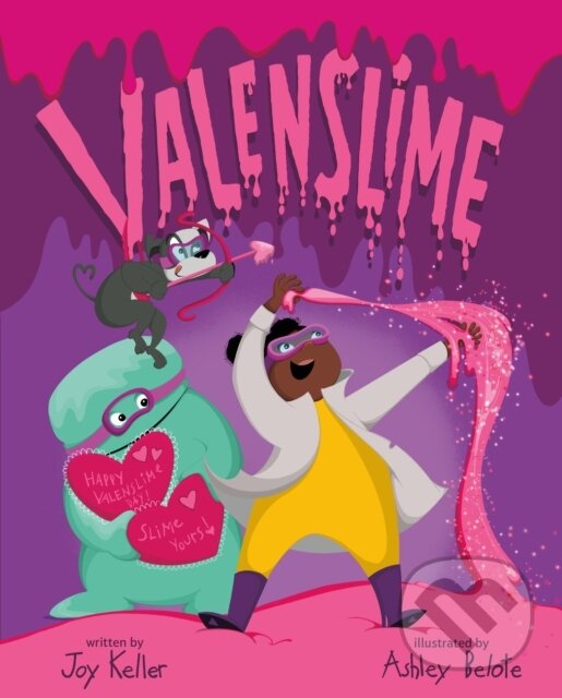 Kniha Valenslime