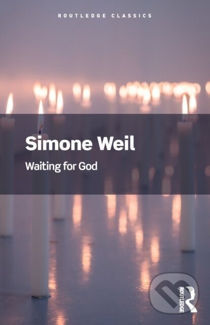 Levně Waiting for God - Simone Weil - kniha z kategorie Filozofia