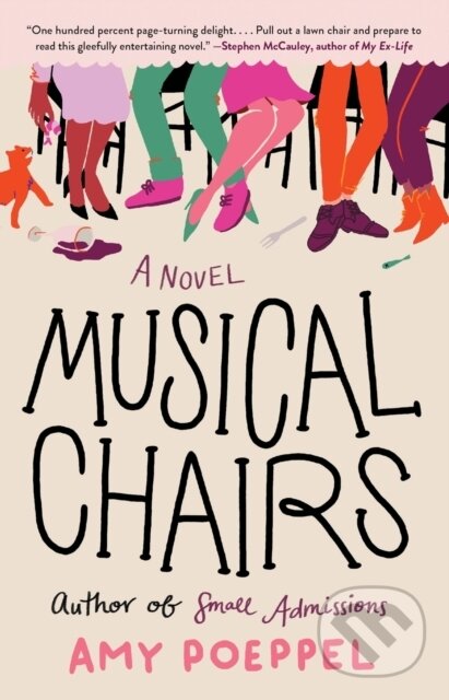 Levně Musical Chairs (A Novel) - Amy Poeppel - kniha z kategorie Spoločenská beletria