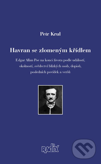 Levně Havran se zlomeným křídlem - Petr Krul - kniha z kategorie Životopisy