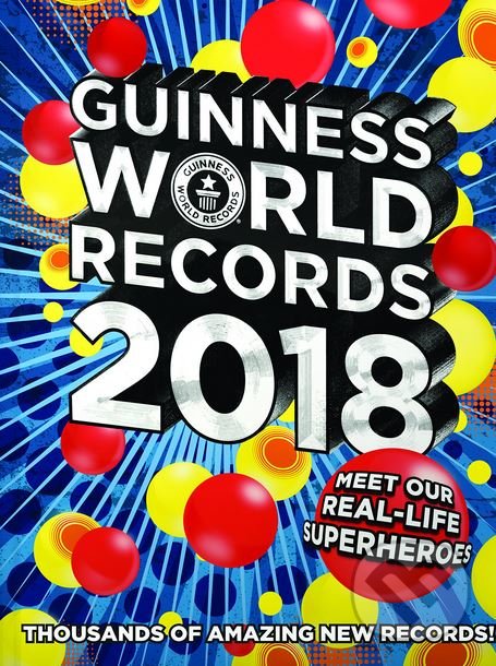 Levně Guinness World Records 2018 - kniha z kategorie Naučné knihy