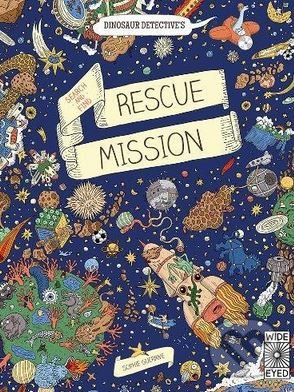 Kniha: Dinosaur Detective's Search-and-Find Rescue Mission (Sophie Guerrive)