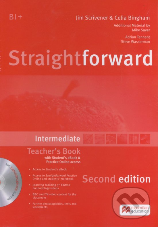 Levně Straightforward - Intermediate - Teacher's Book (Second Edition) - kniha z kategorie Jazykové učebnice a slovníky