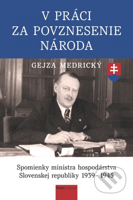 Levně V práci za povznesenie národa - Gejza Medrický - kniha z kategorie Životopisy
