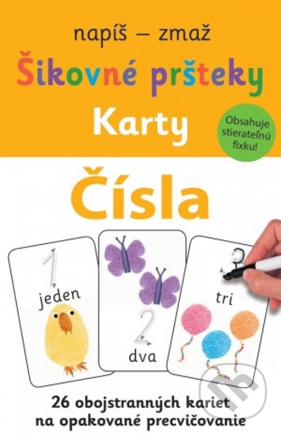 Levně Čísla - Šikovné pršteky - kniha z kategorie Naučné knihy