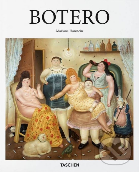 Kniha: Botero (Mariana Hanstein)
