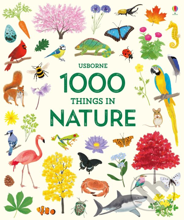 Levně 1000 Things in Nature - Mar Ferrero (ilustrátor), Hannah Watson - kniha z kategorie Naučné knihy