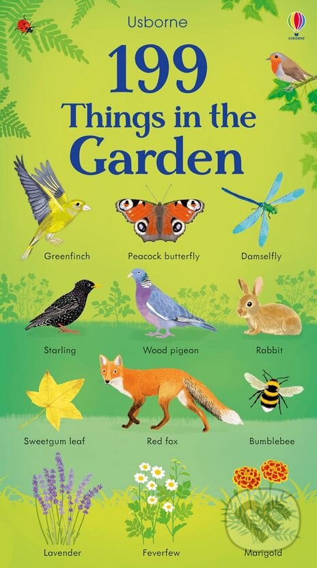 Levně 199 Things in the Garden - Hannah Watson, Nikki Dyson (ilustrácie), Mar Ferrero (ilustrácie) - kniha z kategorie Naučné knihy