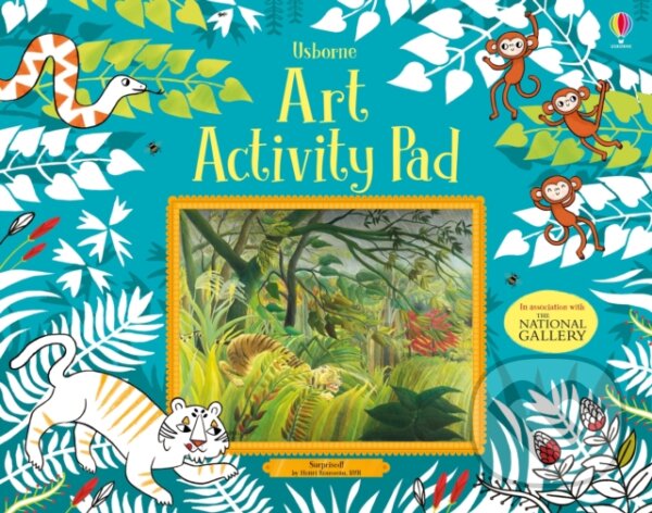 Kniha: Art  G2:G66Activity Pad (Rosie Hore). Usborne, 2017