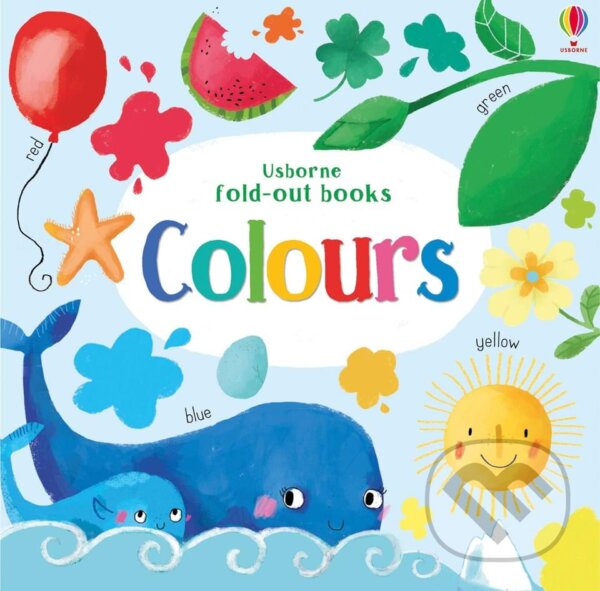 Levně Colours - Fiona Watt - kniha z kategorie Pre deti a mládež