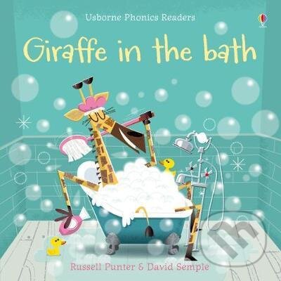 Levně Giraffe in the Bath - Russell Punter - kniha z kategorie Rozprávky