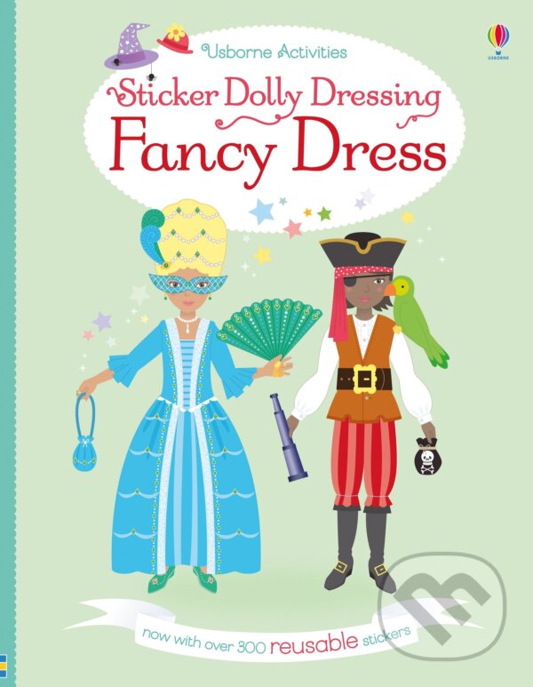 Levně Sticker Dolly Dressing Fancy Dress - Emily Bone, Jo Moore (ilustrátor) - kniha z kategorie Pre deti a mládež
