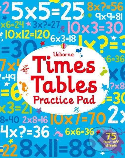 Levně Times Tables Practice Pad - Sam Smith - kniha z kategorie Naučné knihy