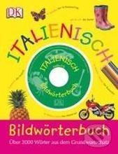 Levně Bildworterbuch Italienisch m. CD (Über 2000 Wörter aus dem Grundwortschatz)