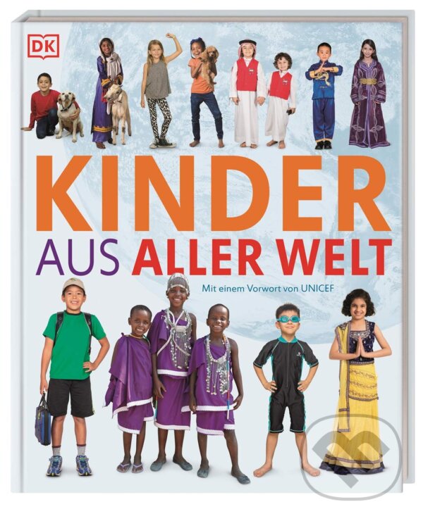 Levně Kinder aus aller Welt - Barnabas Kindersley - kniha z kategorie Naučné knihy