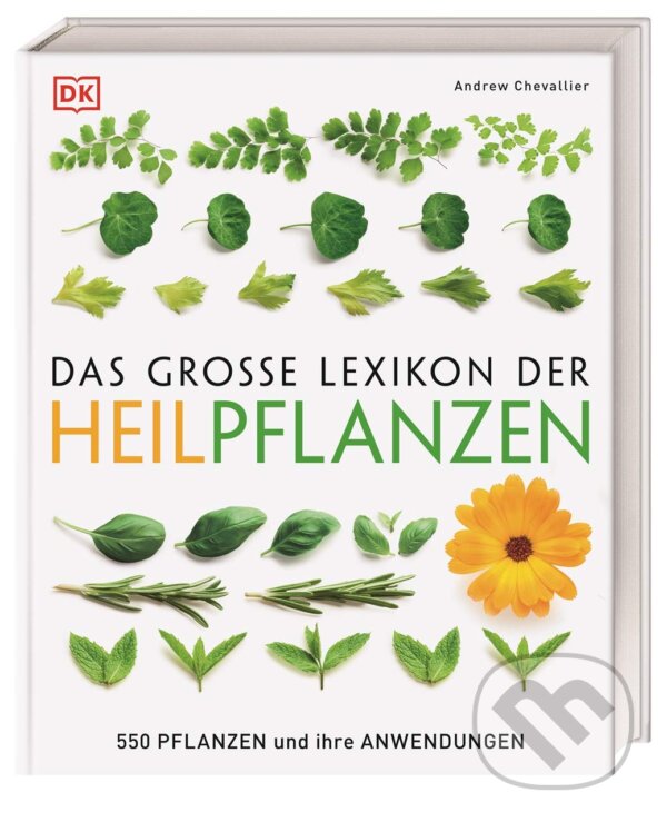 Kniha Das große Lexikon der Heilpflanzen