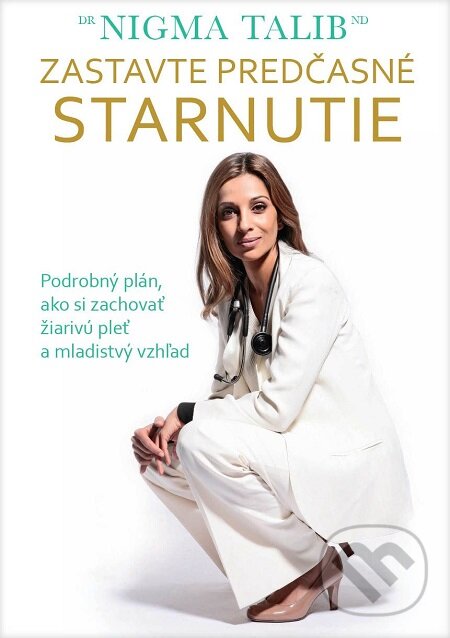E-kniha: Zastavte predčasné starnutie (Nigma Talib). Eastone Books, 2016