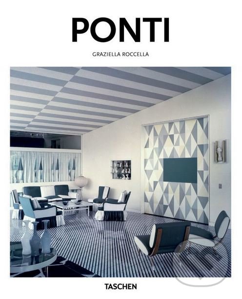 Levně Gio Ponti - Graziella Roccella - kniha z kategorie Architektúra