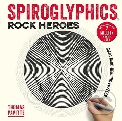 Levně Spiroglyphics (Rock Heroes) - Thomas Pavitte - kniha z kategorie Umenie, dizajn a architektúra