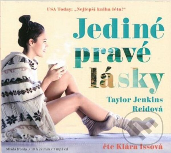 Levně Jediné pravé lásky - Taylor Jenkins Reid - audiokniha z kategorie Romantické