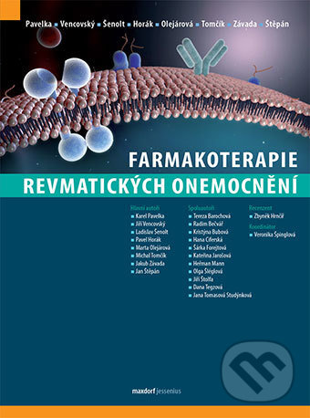 Levně Farmakoterapie revmatických onemocnění - Kolektív - kniha z kategorie Farmakológia a fytoterapia