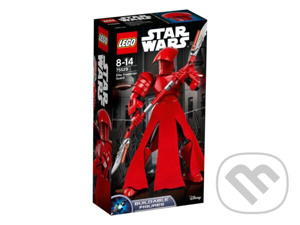 LEGO Star Wars 75529 Elitná pretoriánska stráž, LEGO, 2017