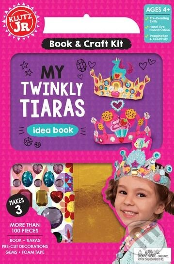Levně Twinkly Tiaras - kniha z kategorie Pre deti a mládež