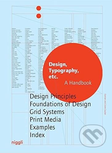Design, Typography, etc. - Damien Gautier, Niggli, 2017