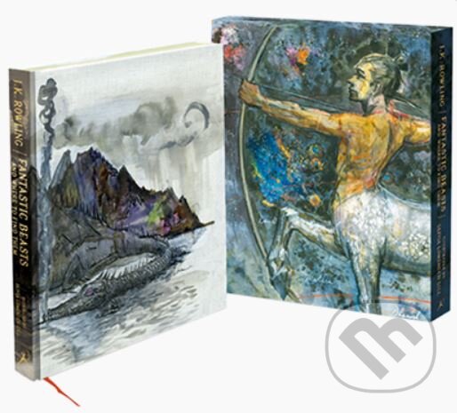 Levně Fantastic Beasts and Where to Find Them (Deluxe Illustrated Edition) - kniha z kategorie Beletria