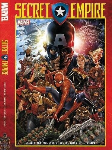 Levně Secret Empire - Nick Spencer - kniha z kategorie Komiksy