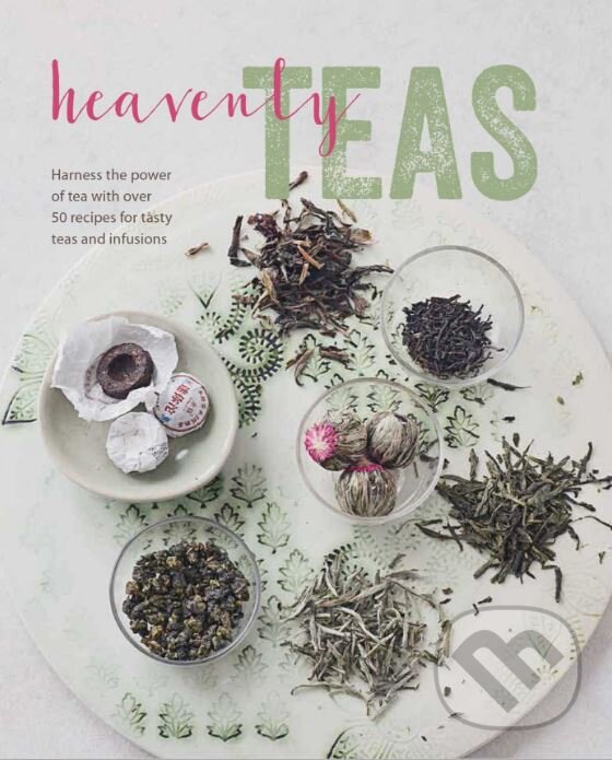 Levně Heavenly Teas - Timothy D'Offay - kniha z kategorie Podľa potraviny