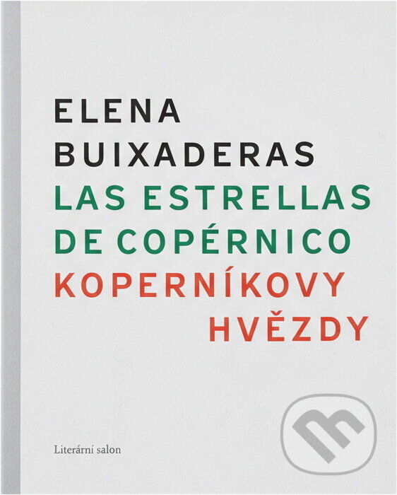 Kniha: Koperníkovy hvězdy/ Estrellas de Copérnico (Literární salon). Literární salon, 2017
