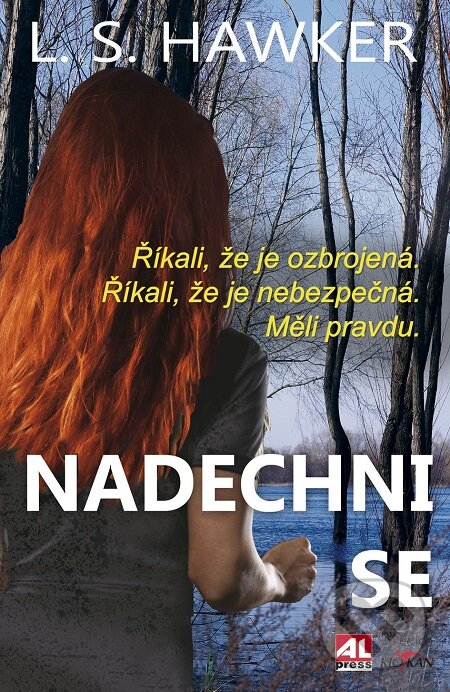 E-kniha: Nadechni se (L.S. Hawker). Alpress, 2017
