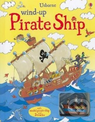 Levně Wind-up Pirate Ship - Louie Stowell - kniha z kategorie Beletria
