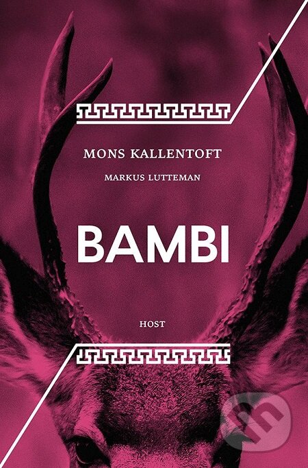 E-kniha: Bambi (Markus Lutteman a Mons Kallentoft). Host, 2017