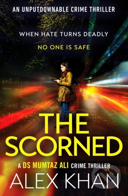 Levně The Scorned (A twisty, gripping, contemporary detective novel with an unforgettable main character) - kniha z kategorie Počítače a internet