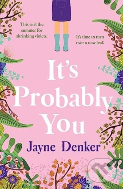 Levně It's Probably You - Jayne Denker - kniha z kategorie Romantika