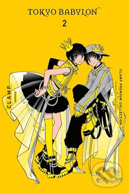 Levně CLAMP Premium Collection Tokyo Babylon, Vol. 2 - Amanda Haley, CLAMP CLAMP - kniha z kategorie Beletria
