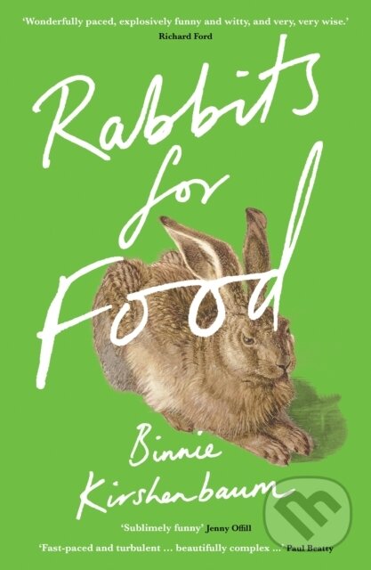 Kniha Rabbits for Food