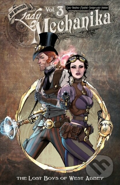 Kniha Lady Mechanika, Volume 3