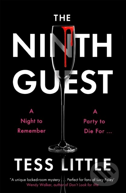 Levně The Ninth Guest - Tess Little - kniha z kategorie Spoločenská beletria