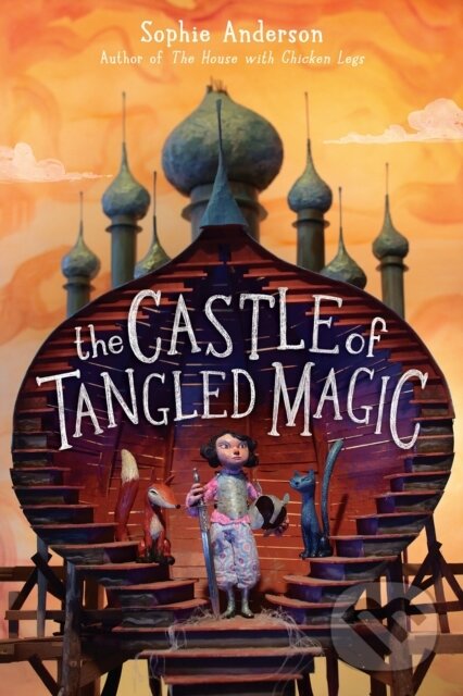 Kniha: The Castle of Tangled Magic (Sophie Anderson)